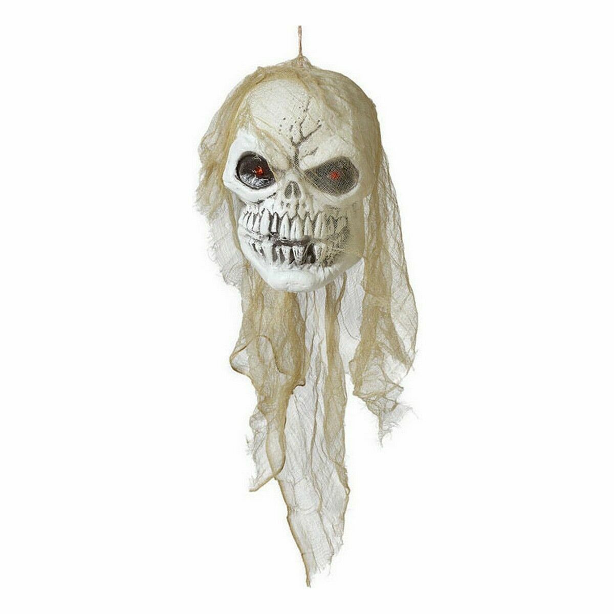 Halloweendekorasjoner Hodeskalle
